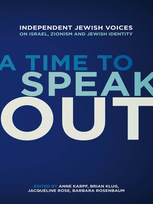 cover image of A Time to Speak Out